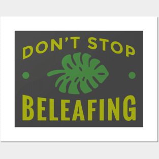 Don't Stop Believing Posters and Art